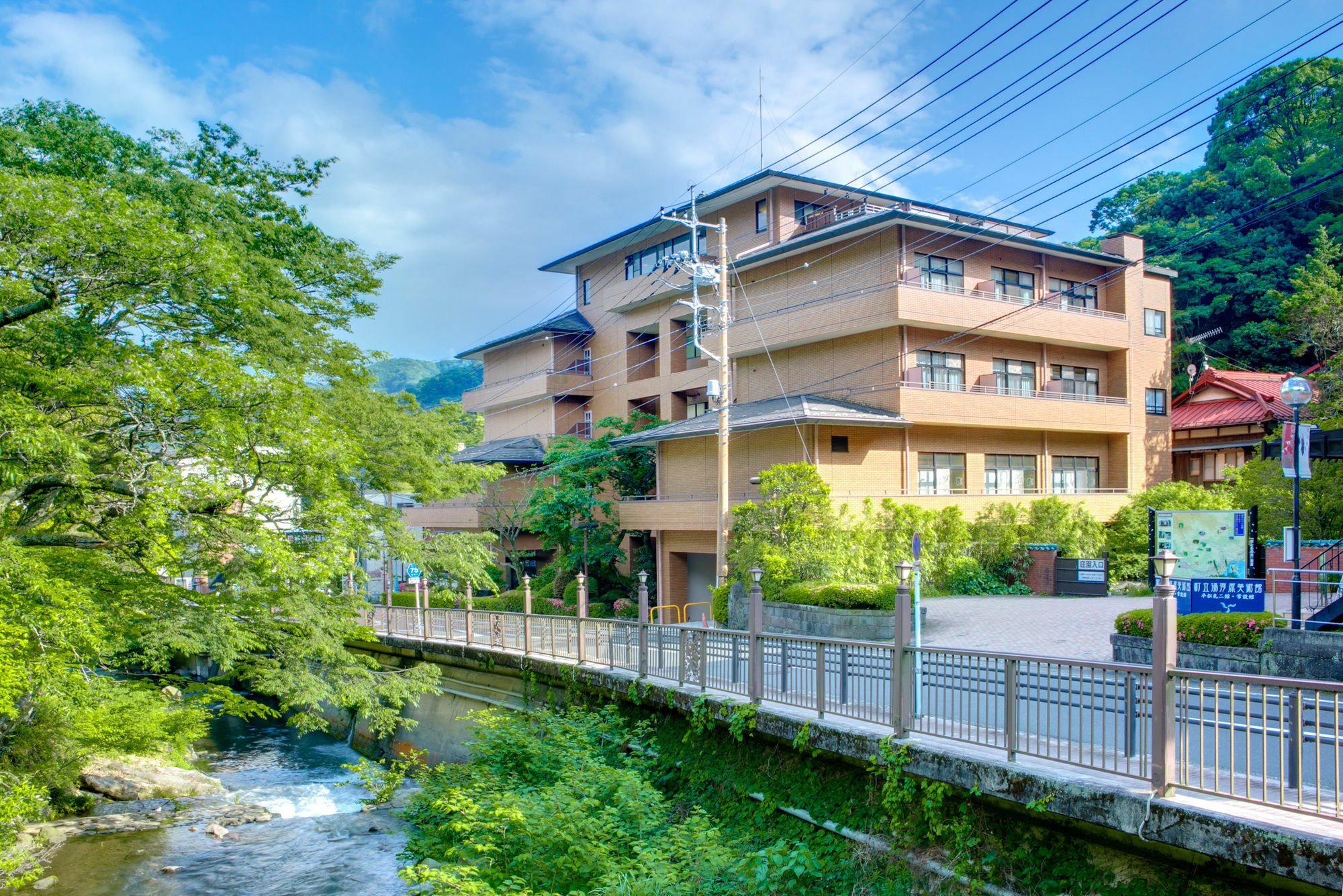 Yugawara Mizunokaori Hotell Eksteriør bilde